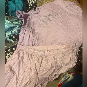 Victoria's Secret Lavender Pajama Set